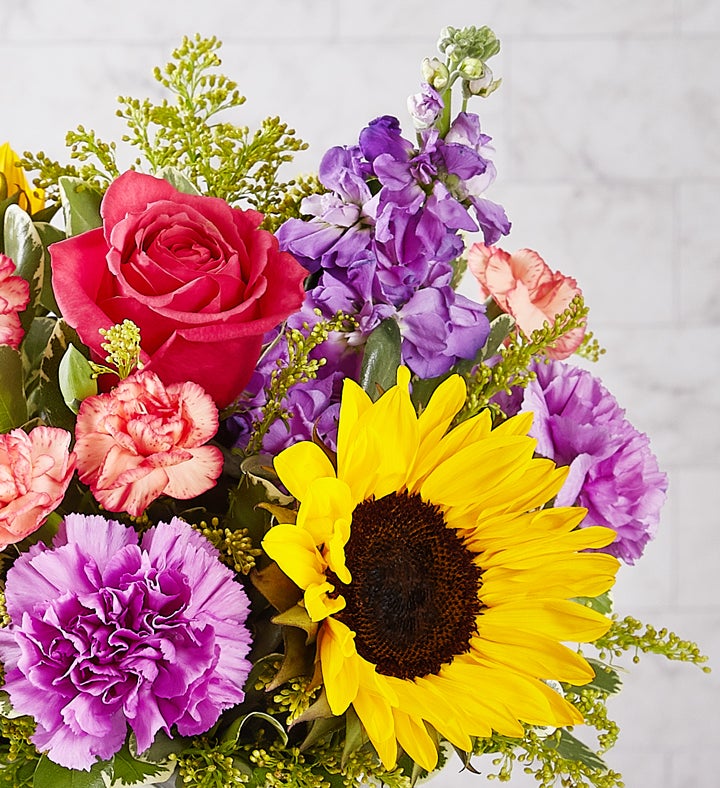 Vibrant Sensation™ Bouquet by Real Simple®